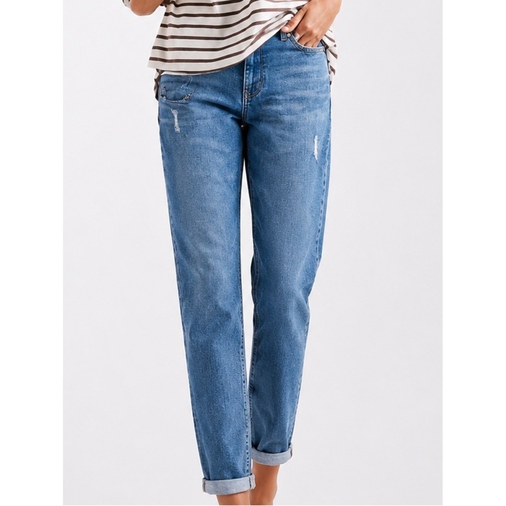 Old Navy The Sweetheart Cuffed Blue Jeans